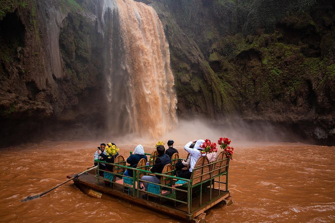 Full Day Trip To Ouzoud Waterfalls From Marrakech & Boat Tour - Guides and drivers shape the quality of the day