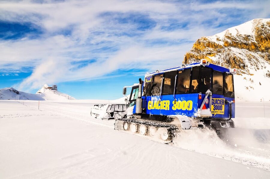 Full-Day Trip to Riviera Col du Pillon & Glacier 3000 - What $102 buys you