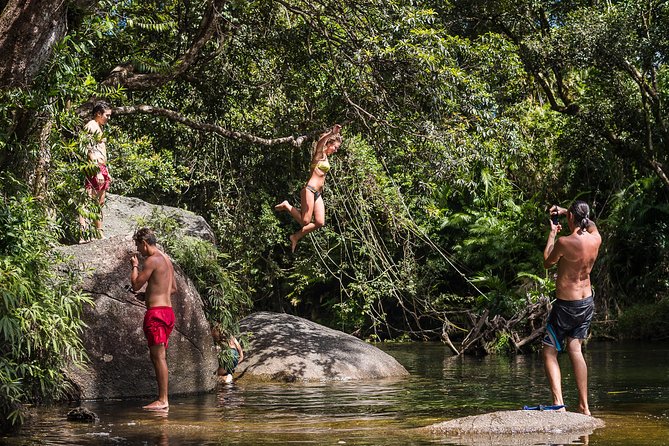 Fun, Falls and Forests Day Trip from Cairns - Josephine Falls brings the most playful stop