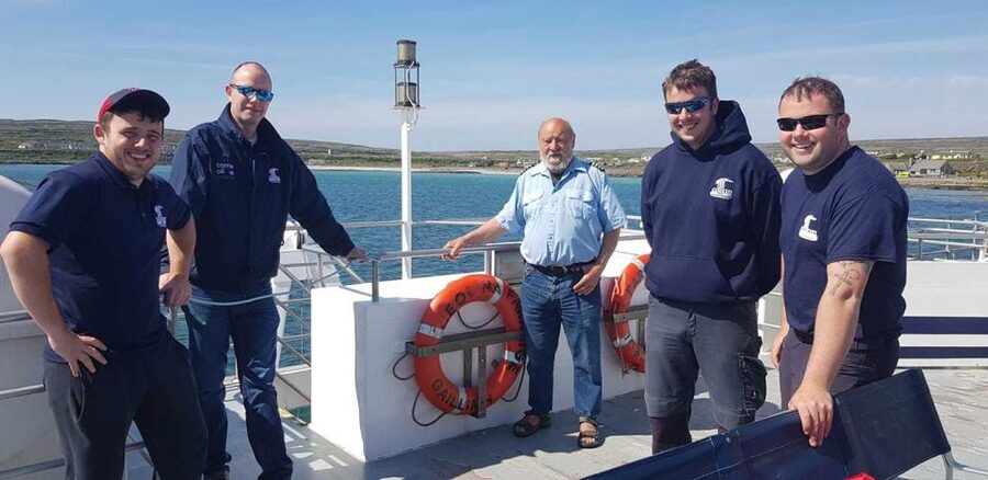 Galway: Day Trip Ferry to Inis Oírr (Aran Islands) - The 55-minute ferry ride across Galway Bay