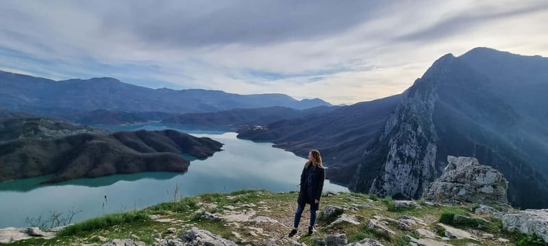 Gamti, Bovilla Lake and Kruja Day Trip from Tirana - The road from Tirana to Bovilla Lake