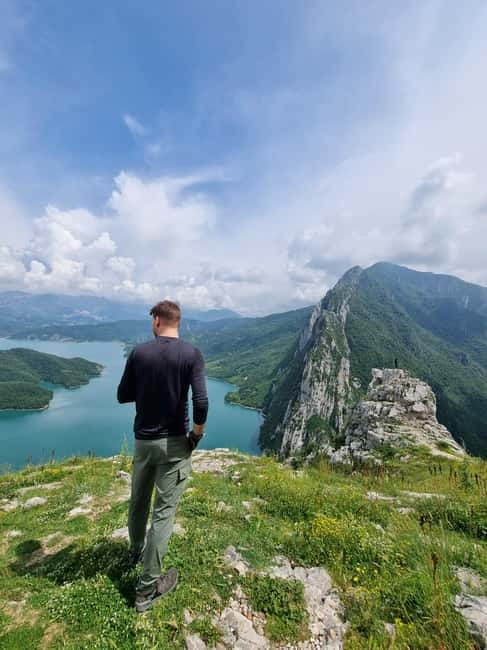 Gamti, Bovilla Lake and Kruja Day Trip from Tirana - Hiking to the Bovilla Lake viewpoint