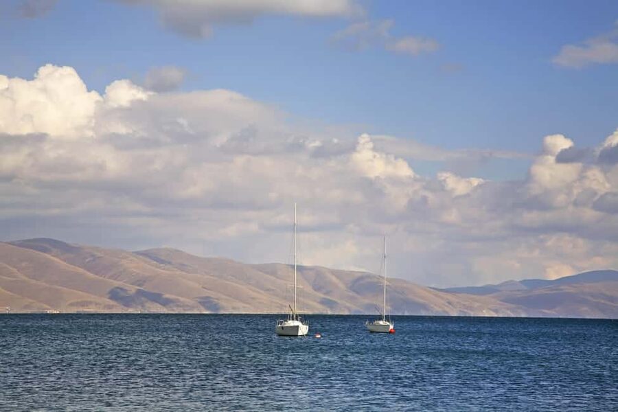 Garni, Geghard & Lake Sevan Day Trip - Garni Temple, the country’s rare pagan survivor