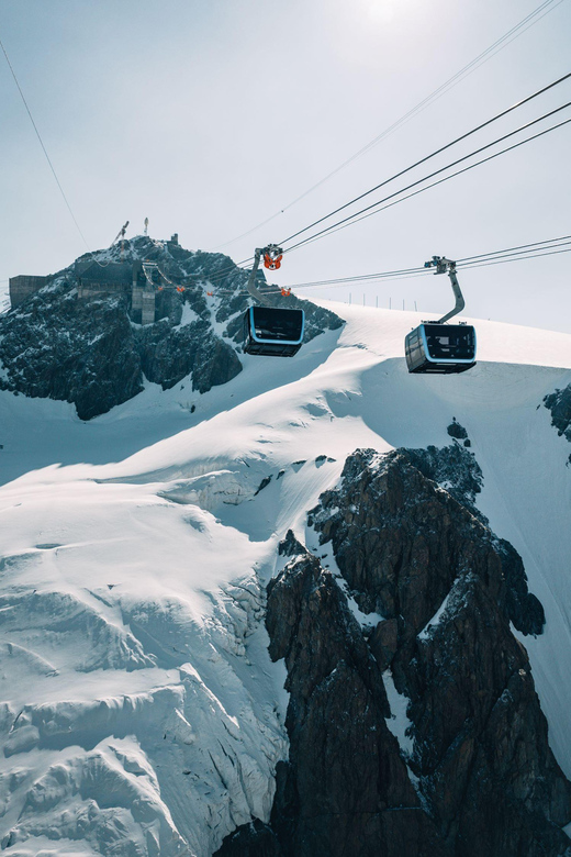 Geneva: Zermatt Day Trip & Glacier Paradise Cable Car Option - The cable car to Matterhorn Glacier Paradise