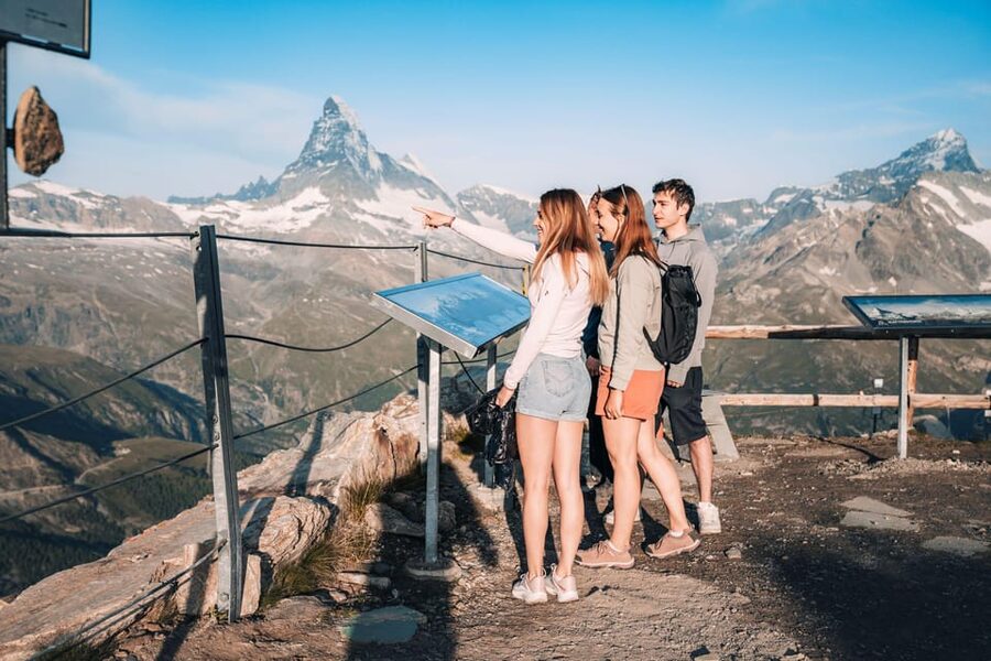 Geneva: Zermatt Day Trip & Glacier Paradise Cable Car Option - Leaving Geneva for the Valais Alps