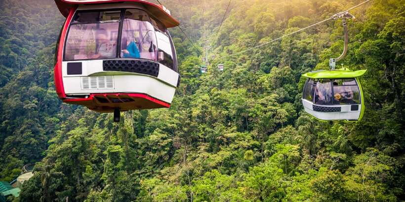Genting Highland: Private Day Trip from Kuala Lumpur - Four hours at Genting Highlands: choose your own pace