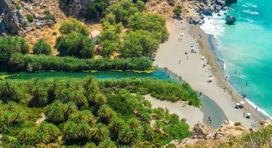 Georgioupolis: Preveli Palm Beach Day Trip by Bus and Boat - Is the $34 price good value?