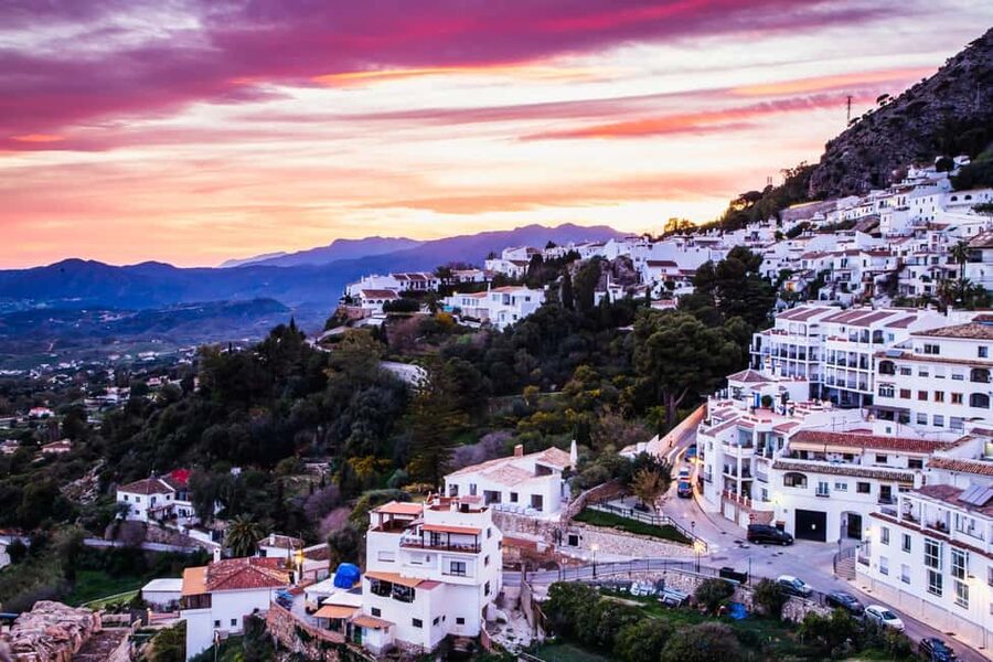 Gibraltar and Mijas town Day Trip with Free Time from Málaga - Leaving Málaga by toll motorway
