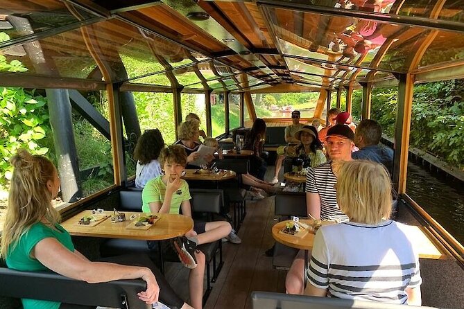 Giethoorn Day Trip from Amsterdam With Cruise and Cheeseplatter - Key points at a glance
