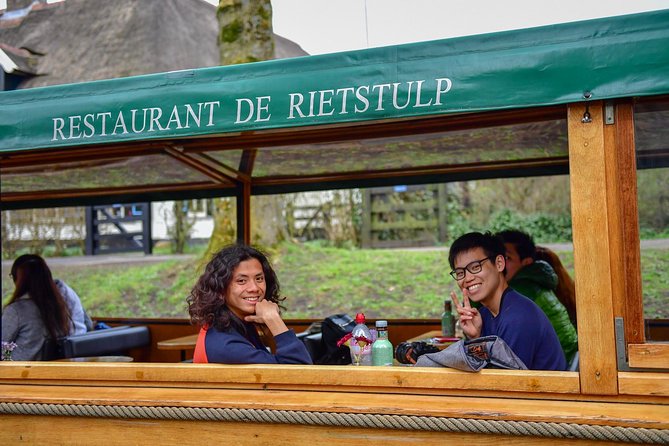 Giethoorn Guided DayTrip from Amsterdam - What the price includes at $79.15