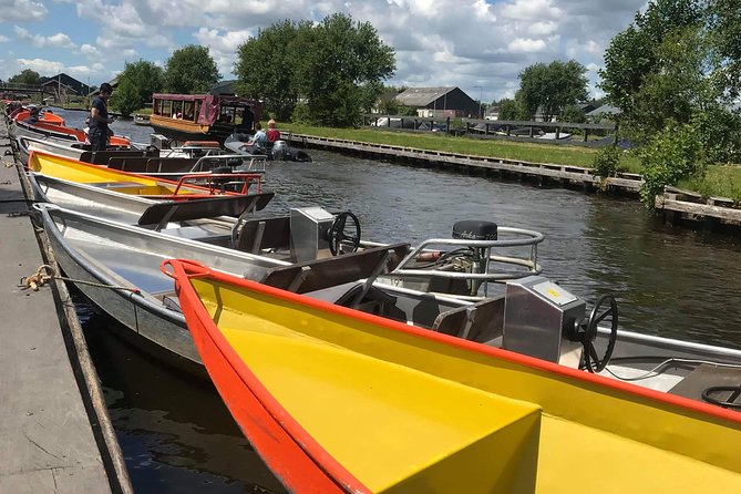 Giethoorn, Zaanse Schans Windmills Guided Day Trip from Amsterdam - Booking details and cancellation