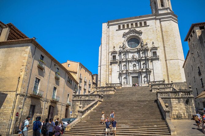 Girona and Costa Brava Private Day Trip from Barcelona - Girona’s Roman walls and old-town lanes