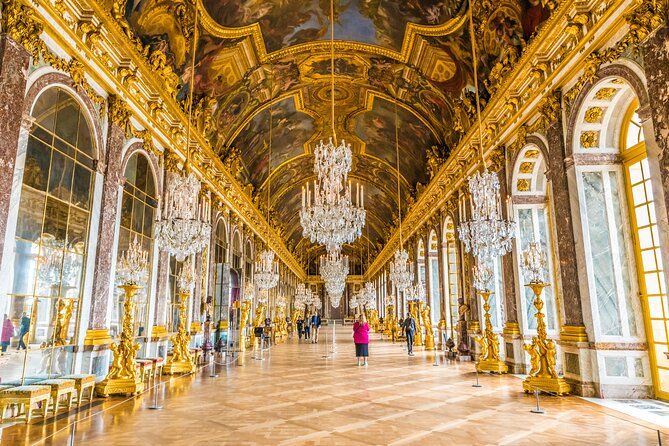 Giverny Monet's Home & Versailles Palace Day Trip from Paris - Starting from Porte Maillot at 8:30 am