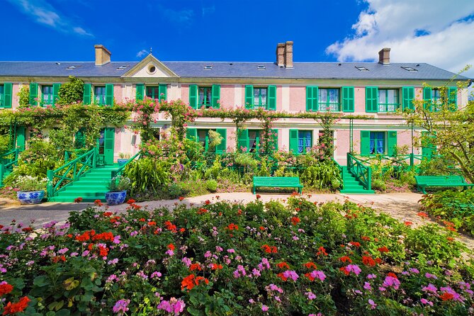 Giverny Monet's Home & Versailles Palace Day Trip from Paris - Giverny and the house where Monet lived