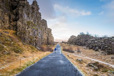 Golden Circle and Glacier Snowmobiling Day Trip from Reykjavik