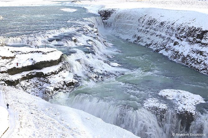 Golden Circle and Glacier Snowmobiling Day Trip from Reykjavik - Gullfoss: the final major view