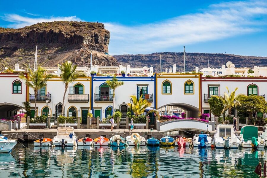 Gran Canaria: Puerto de Mogán Local Market Day Trip - Guides, commentary, and the coach ride