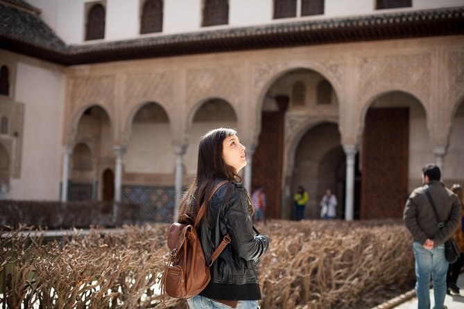 Granada Day Trip with Alhambra and Albaicin Tour from Seville - Lunch and the central Granada break
