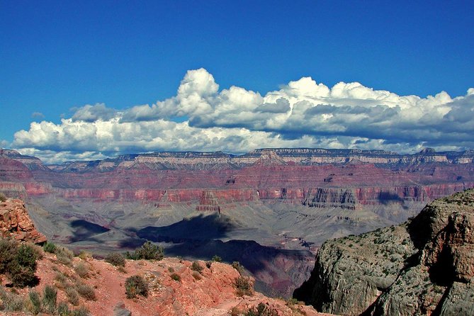 Grand Canyon Deluxe Day Trip from Sedona - The South Rim road toward Desert View