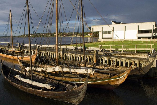 Grand Day Trip around Copenhagen - Viking ships at Roskilde