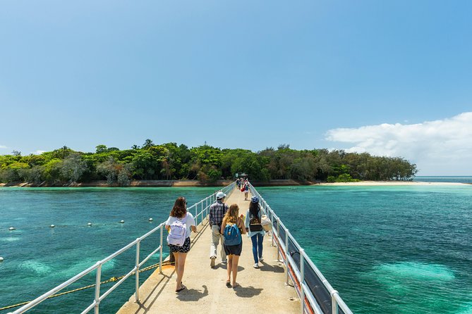 Green Island Day Trip from Cairns - Green Island makes the Great Barrier Reef easy