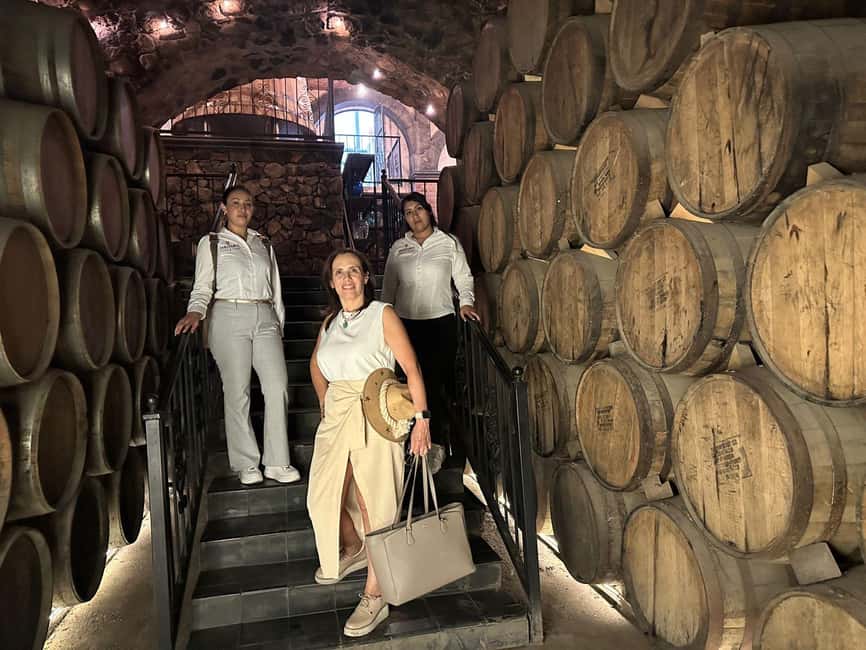 Guadalajara: Tequila Day Trip with Jose Cuervo Option - Guides, language, and group experience