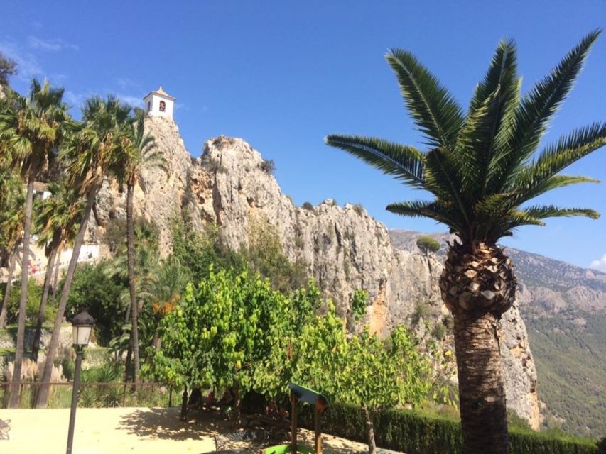 Guadalest day trip - From Albir & Benidorm - The midway stop, vintage vehicles, and local produce