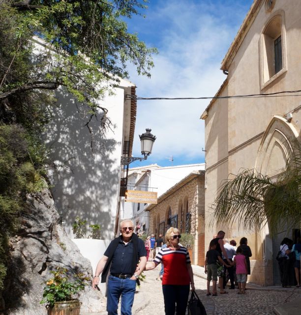 Guadalest day trip - From Albir & Benidorm - How the guide affects the day