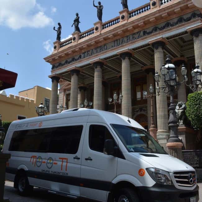 Guanajuato: Culture & History Private Guided Tour - Day Trip - Modern tunnels and the underground street