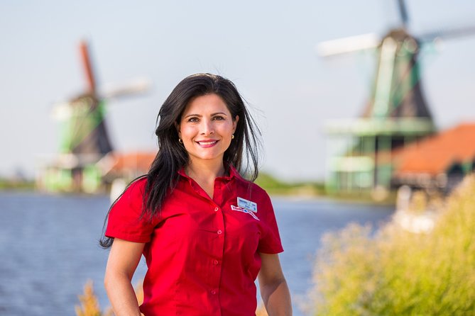 Guided Day Trip - Volendam, Zaanse Schans, Marken & Edam - The Marken to Volendam boat ride