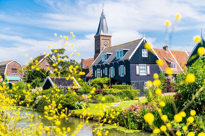 Guided Day Trip - Volendam, Zaanse Schans, Marken & Edam - Edam: a short final town stop