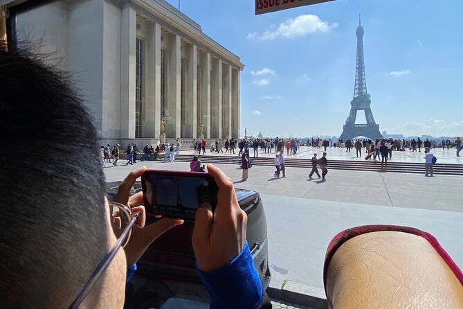 Guided Luxury Paris Day Trip with Optional Lunch at the Eiffel Tower - Choosing lunch at the Eiffel Tower