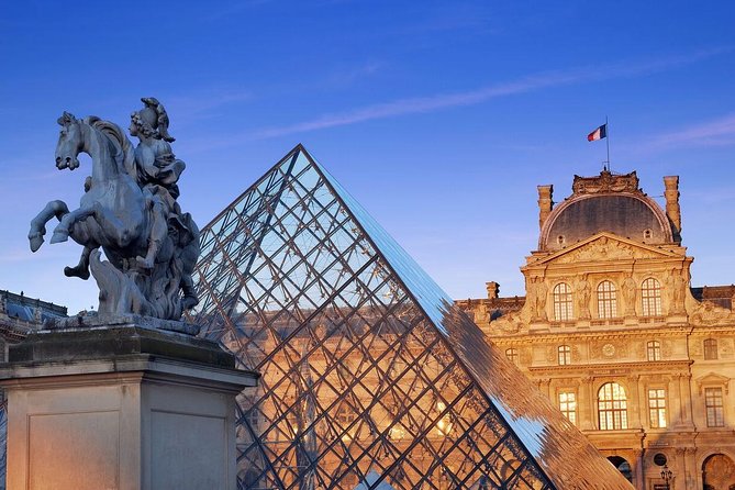 Guided Luxury Paris Day Trip with Optional Lunch at the Eiffel Tower - Starting at St Pancras and crossing the Channel