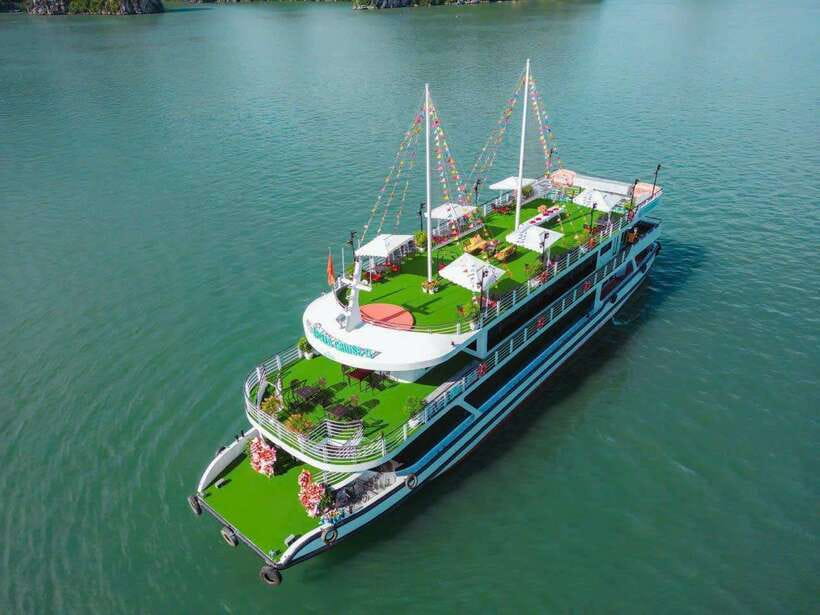 Ha long Bay day trip with Deluxe cruise - What the $40 price includes