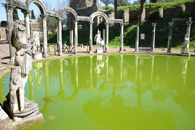 Hadrian's Villa and Villa d'Este Half-Day Trip from Rome - Key points at a glance