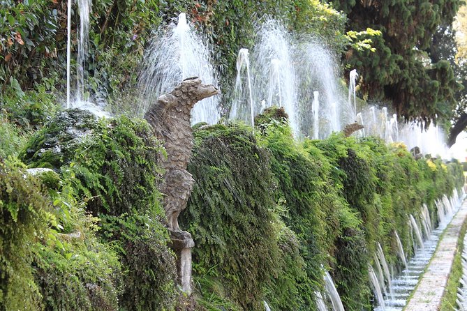 Hadrian's Villa and Villa d'Este Half-Day Trip from Rome - How much walking should you expect?