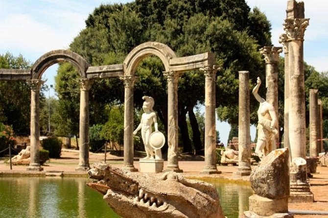 Hadrian's Villa and Villa d'Este Half-Day Trip from Rome - Villa d’Este, where the fountains steal the show