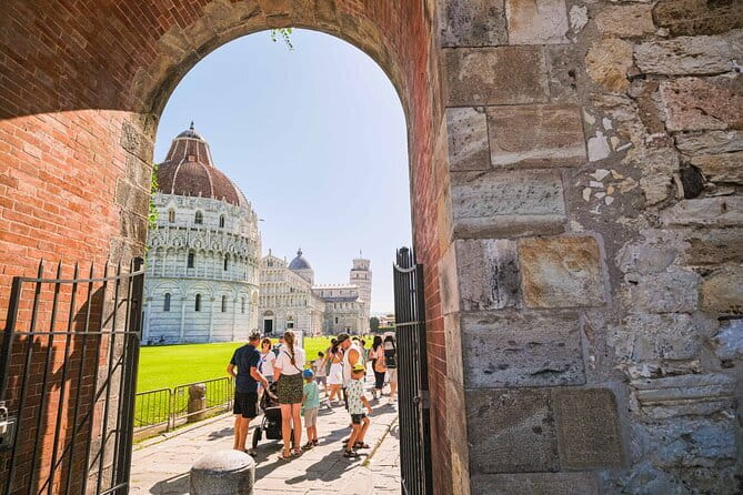 Half-Day Excursion to Pisa and the Leaning Tower from Florence - Walking into the Square of Miracles