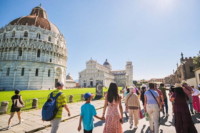 Half-Day Excursion to Pisa and the Leaning Tower from Florence - What your free time really looks like