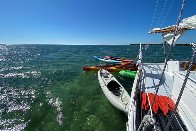 Half-Day Trip from Key West with Kayaking, Snorkeling & Sunset - Snorkeling above protected coral waters