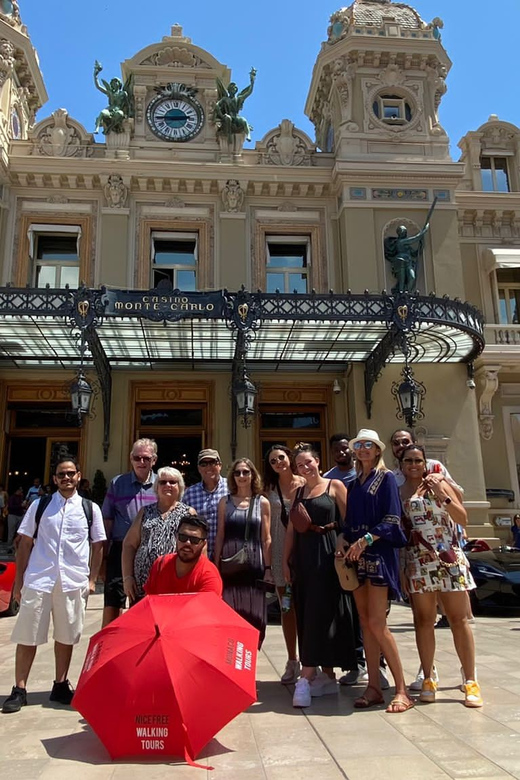 Half Day Trip from Nice to Monaco MC with Guided Walk - La Condamine market and local food
