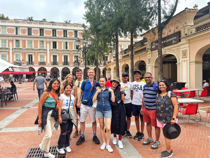 Half Day Trip from Nice to Monaco MC with Guided Walk - Climbing the Rock of Monaco