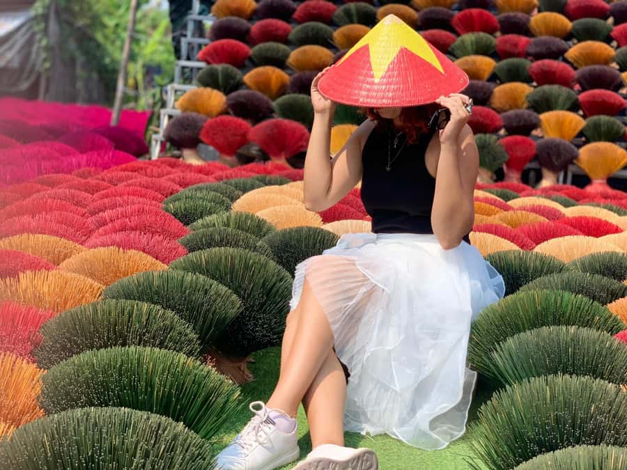 Half Day trip to Incense & Hat Villages with Train Street - Key points to know before booking