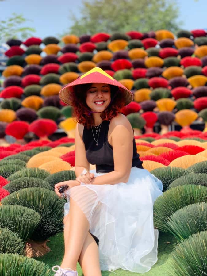 Half Day trip to Incense & Hat Villages with Train Street - The ride out from Hanoi and the way back