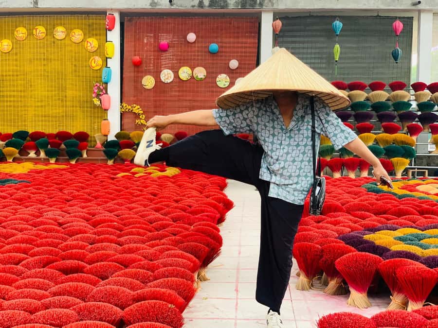 Half Day trip to Incense & Hat Villages with Train Street - What is included, and what is not