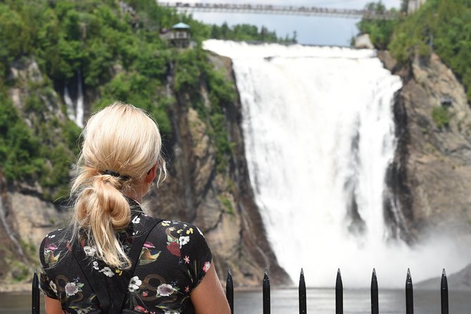 Half-Day Trip to Montmorency Falls and Ste-Anne-de-Beaupré from Quebec city - Key points to know before booking