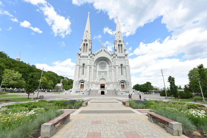Half-Day Trip to Montmorency Falls and Ste-Anne-de-Beaupré from Quebec city - Montmorency Falls: the reason most people book