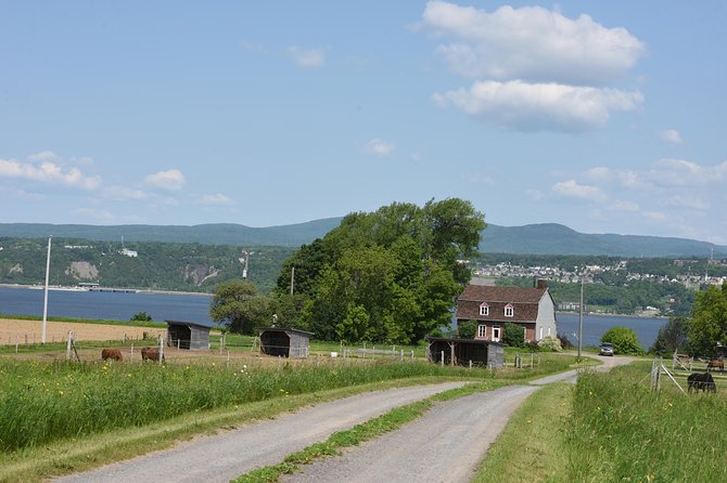Half-Day Trip to Montmorency Falls and Ste-Anne-de-Beaupré from Quebec city - Île d’Orléans and the chocolate stop
