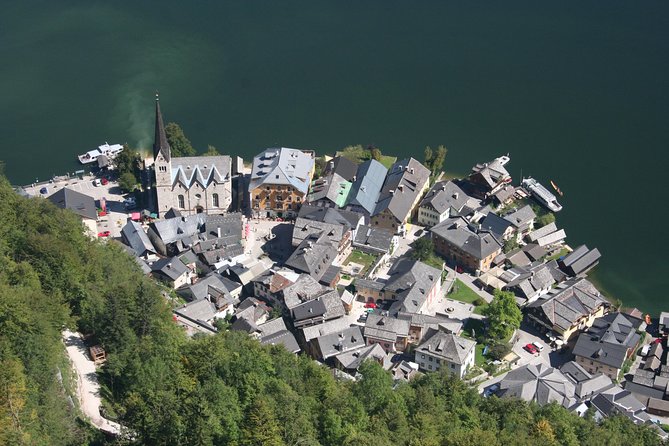 Hallstatt Guided Day Trip from Vienna With Boat Ride Option - The Skywalk lift and the view above town