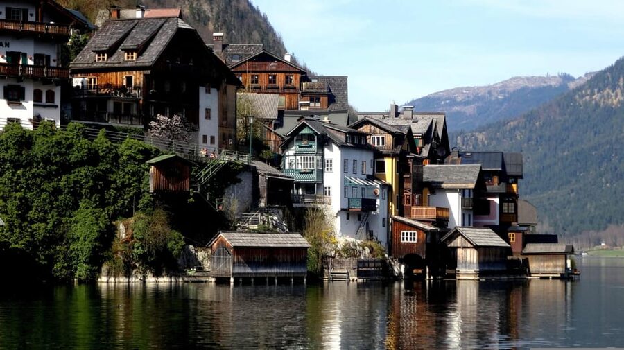 Hallstatt, St. Wolfgang & St. Gilgen Day Trip from Salzburg - Salt mine, funicular, skywalk, and boat rides